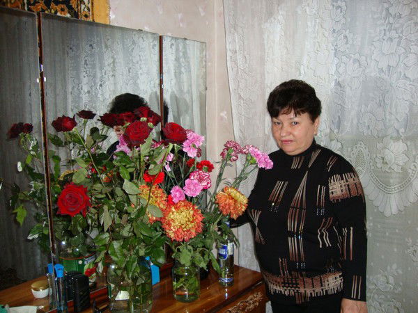 Роза Салихова