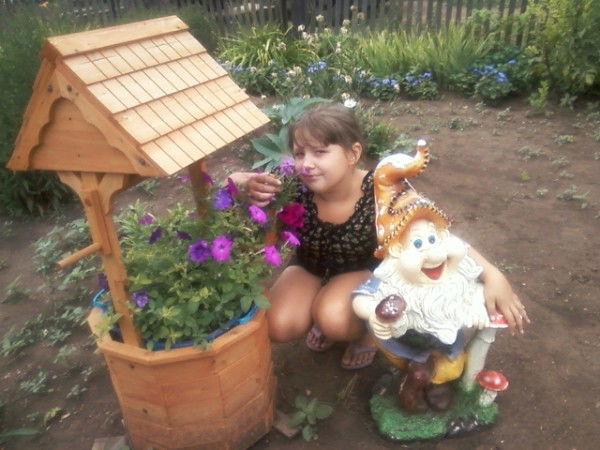 Томочка Парфёнова