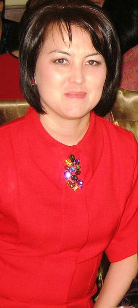 Камшат Канагатова