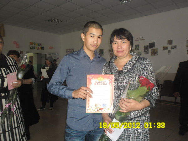 Жанат Кулматова