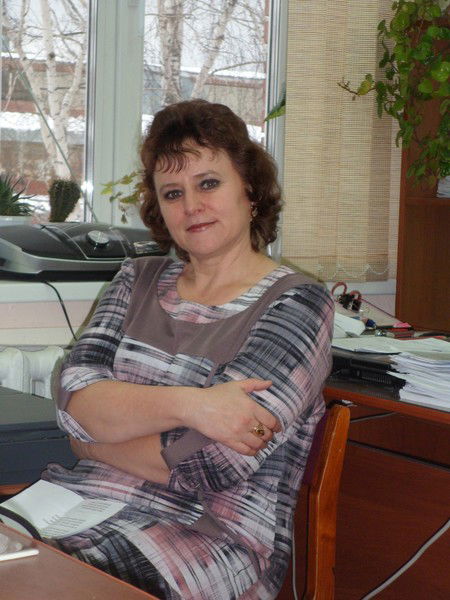 Надежда Безрукова