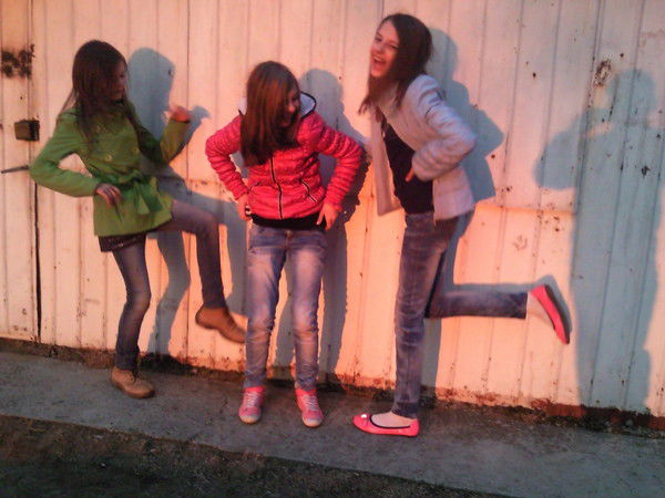 Друзья И Я (Крістінка;ксюша;маша;віка;ал