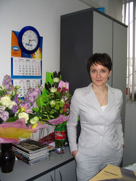 Елена Кругликова