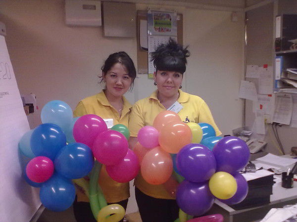 Айка Каримбердиева