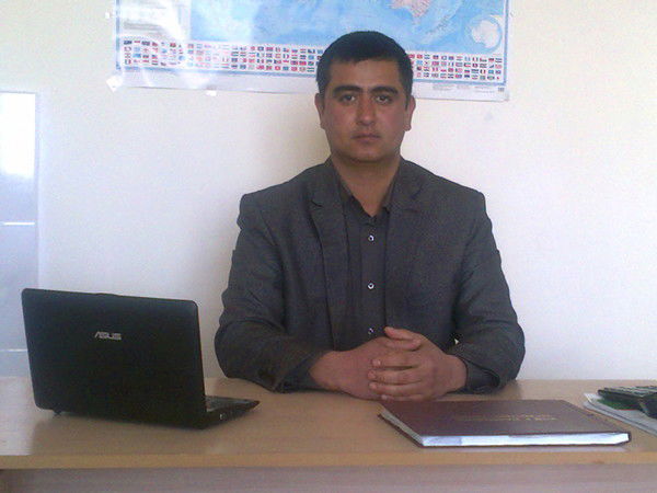 Рустамхон Мехрожов