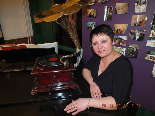 Людмила Крушинская