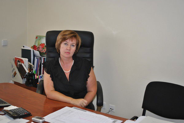 Ольга Горожанкина