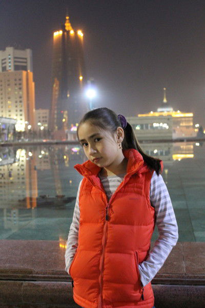 Амина Сулейменова