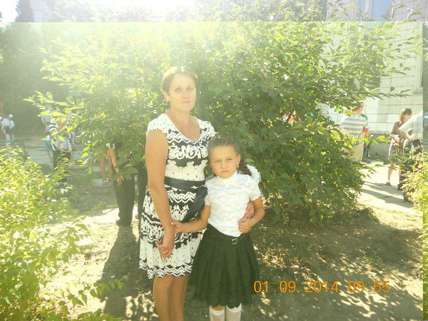 Надежда Антипова(Власова)