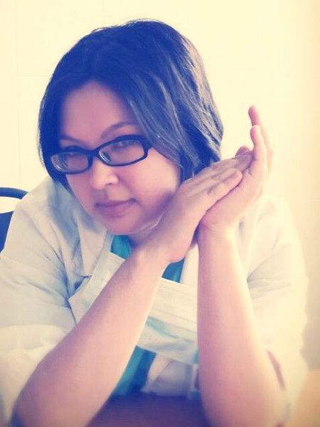 Алия Сабергалиева