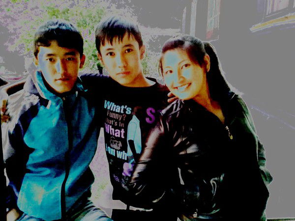 Алуа Мухтаровна