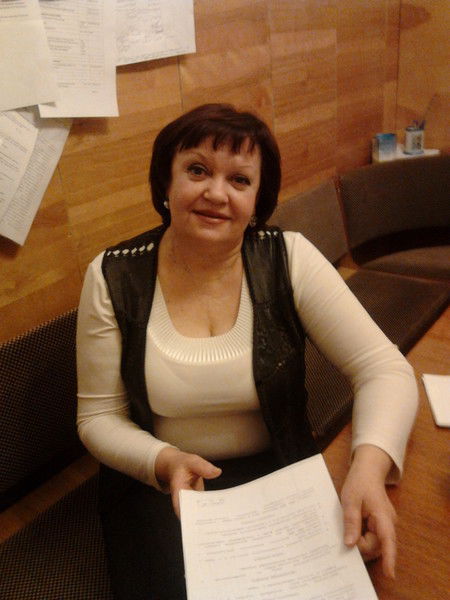 Галина Горбунова