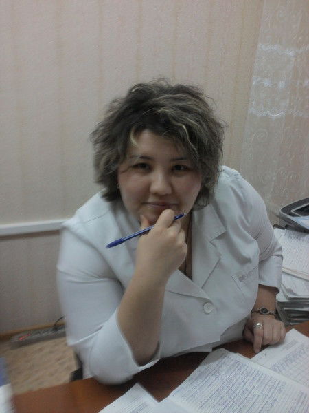 Айгуль Сатыбаева