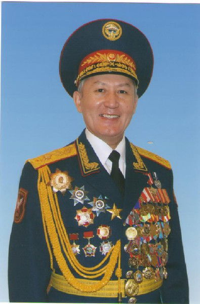 Ашир-Бек Бакаев, Генерал