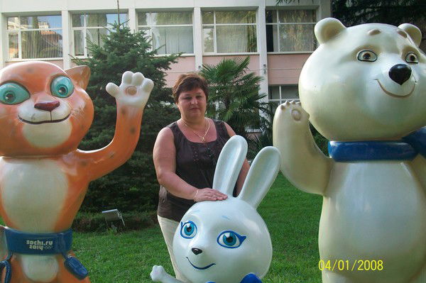 Лариса Трусихина