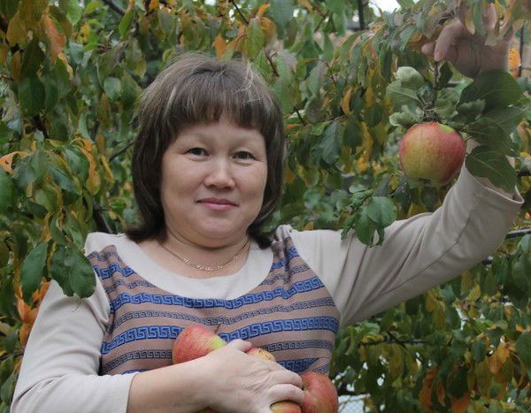 Саяна Кунучакова