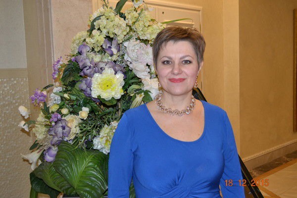 Оксана Лысина