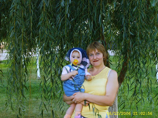 Любовь Харитонова