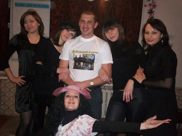 Анюта Лебеденко