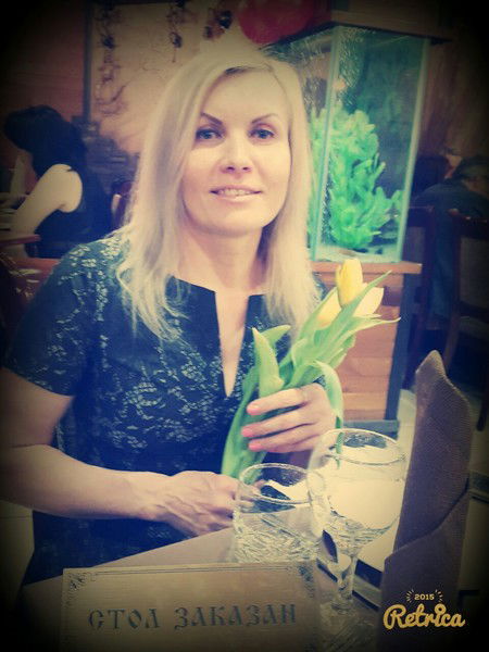 Оксана Севрюкова