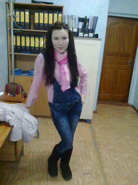 Назерке Мергенбаева