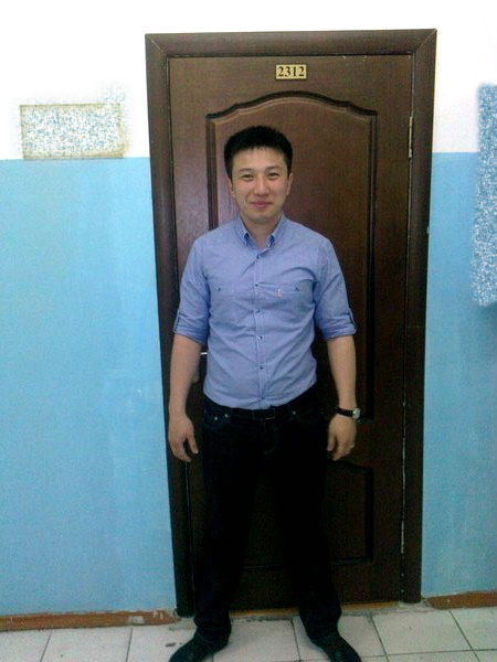 Олжас Нысанбаев