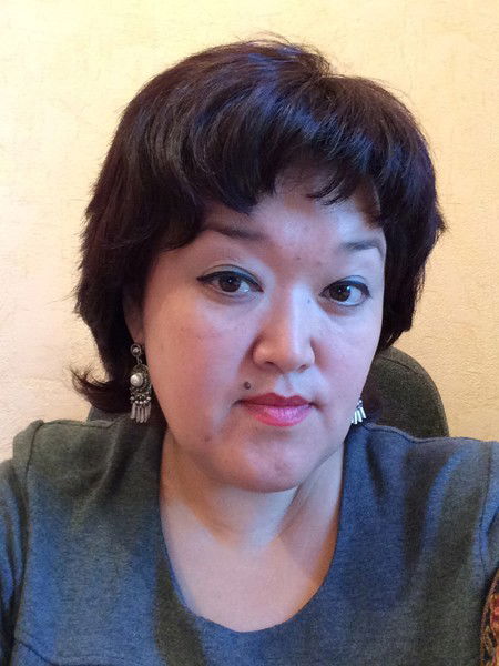 Нагима Рустюмова