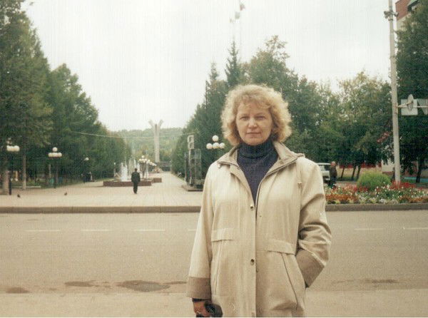 Татьяна Лужбина