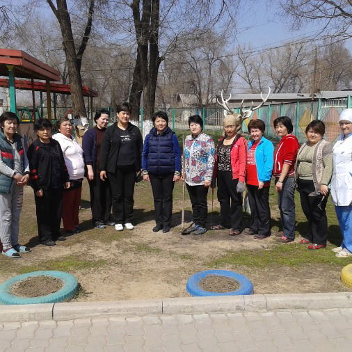 Детский Сад №1 Балапан Поселок Колхозшы