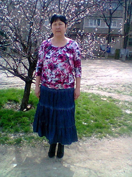 Гуля Альжигитова