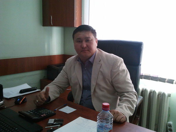 Жанат Касенов