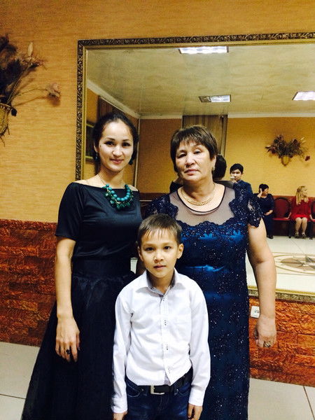 Айгерим Абуева