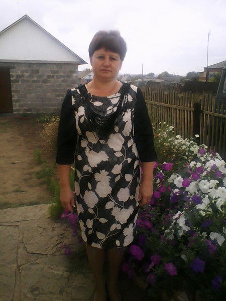 Любовь Семенова