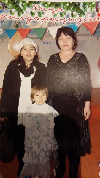 Гулзина Ильясова