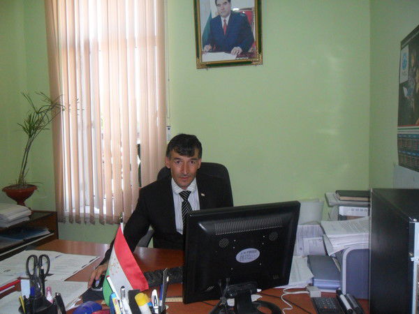 Музаффар Шомахмадов