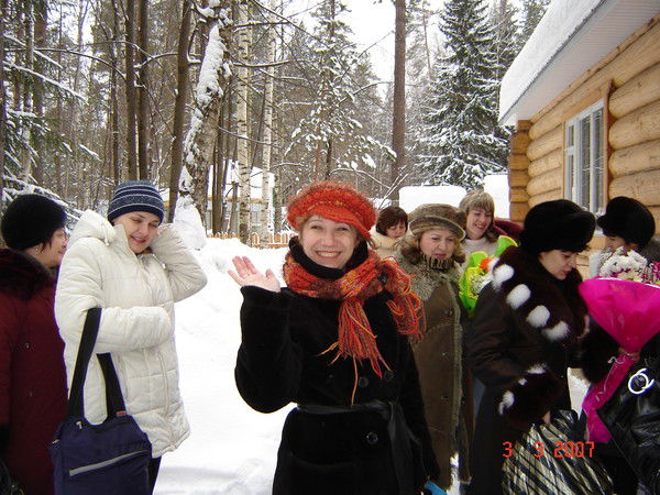 Анна Жаренова