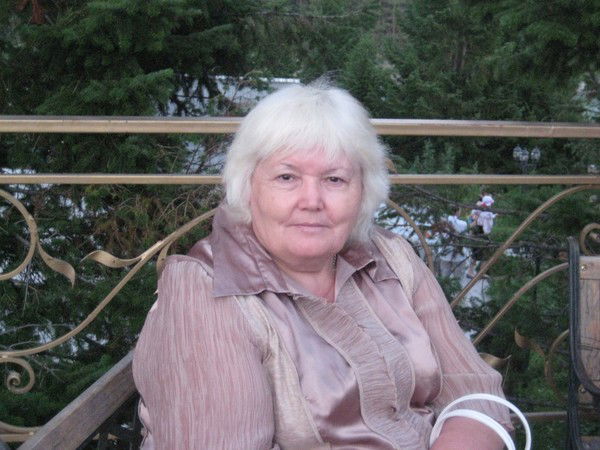 Любовь Орешникова