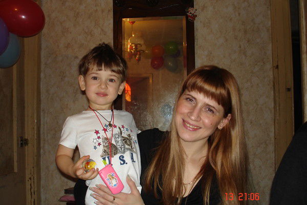 Любовь Мамаева