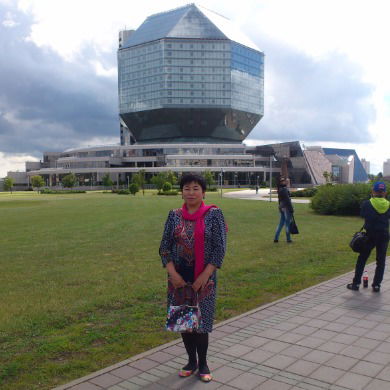 Кундузай Кужанова