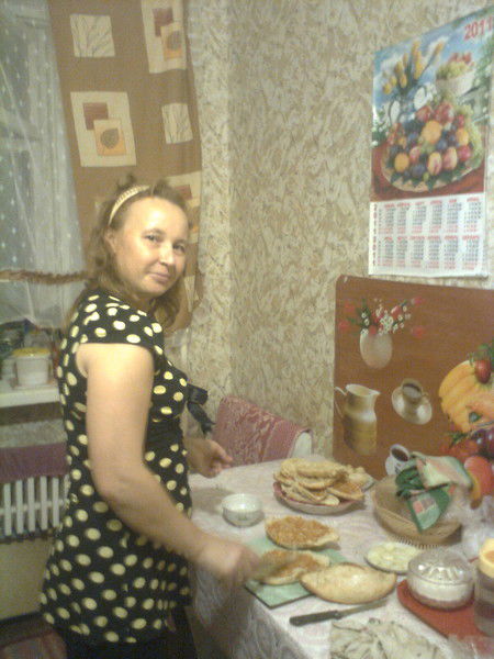 Елизавета Абхаликова(Николаева)