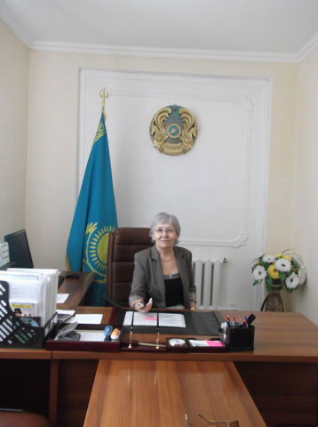 Карлыгаш Бахриденова