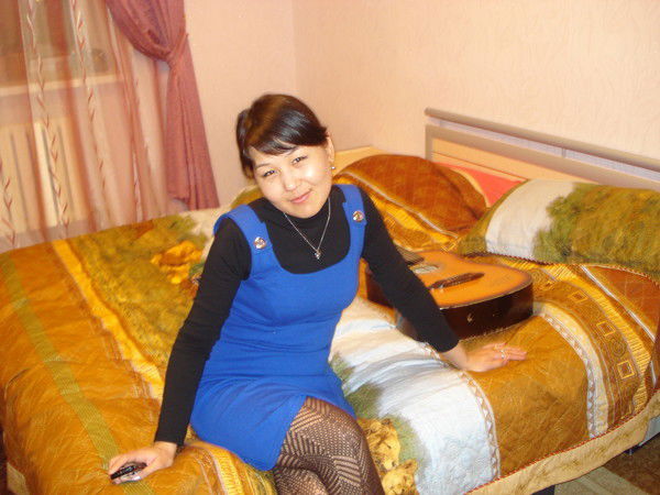 Айман Токтарханова