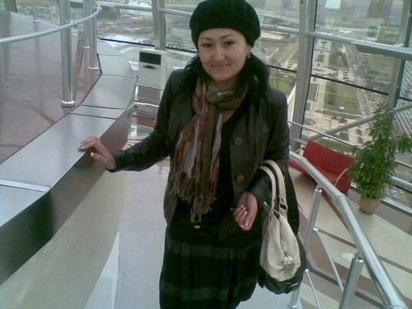 Жадра Усипбаева