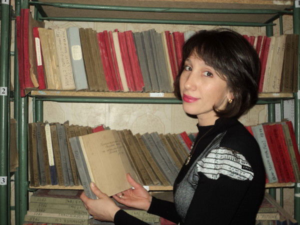 Оксана Капитан