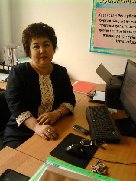 Айман Бокашева