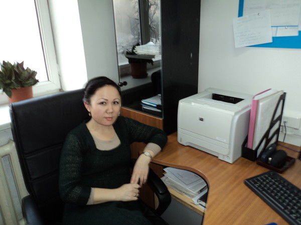 Эльмира Туктибаева