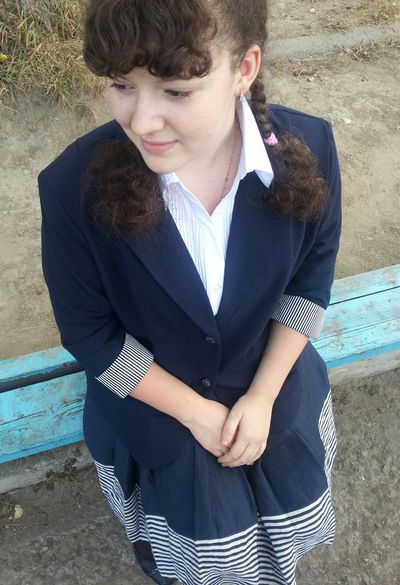 Анютка Сергиенкова