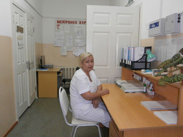 Шолпан Жапсарбаева