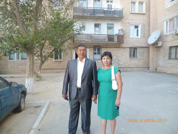 Гульзира Буданова