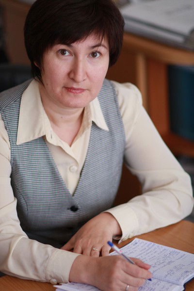 Роза Мустафина